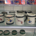 Haonai 2015 wholesale cheap ceramic flower pot